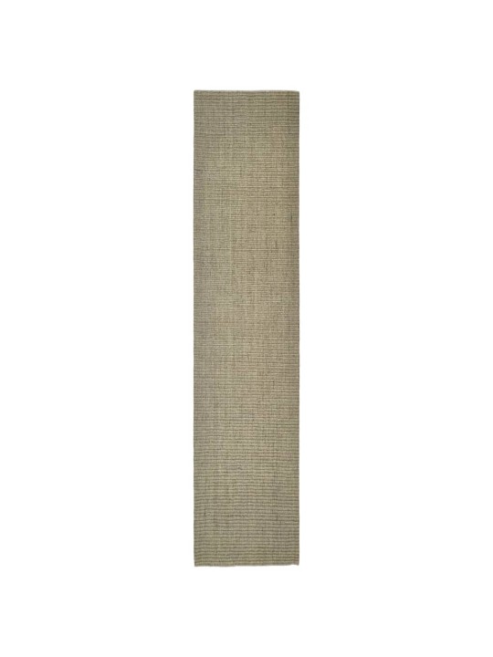 Sizalio kilimėlis draskymo stulpui, taupe spalvos, 66x300cm