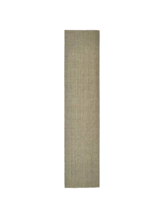 Sizalio kilimėlis draskymo stulpui, taupe spalvos, 66x300cm