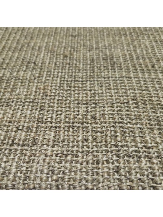 Sizalio kilimėlis draskymo stulpui, taupe spalvos, 66x300cm
