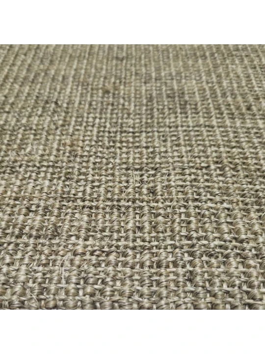 Sizalio kilimėlis draskymo stulpui, taupe spalvos, 66x300cm