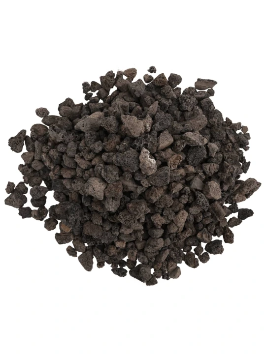 Vulkaninės uolienos, juodos spalvos, 10kg, 1–2cm