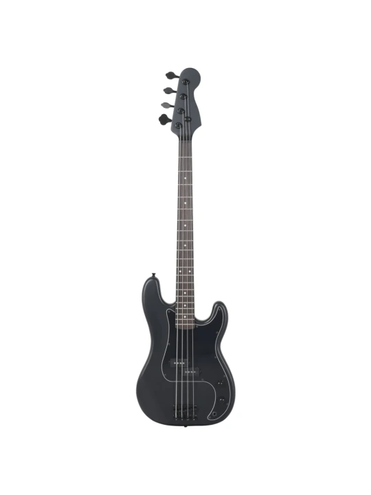Elektrinė bosinė gitara pradedantiesiems, juoda, 4/4 46"