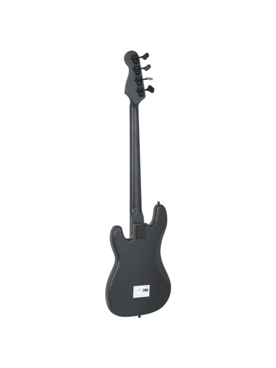 Elektrinė bosinė gitara pradedantiesiems, juoda, 4/4 46"