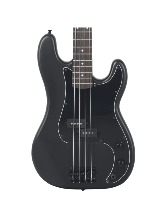 Elektrinė bosinė gitara pradedantiesiems, juoda, 4/4 46"