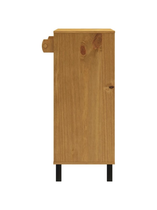 Baro staliukas FLAM, 92x45x110cm, pušies masyvas