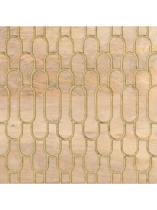 Televizoriaus spintelė, 70x33x46cm, mango medienos masyvas