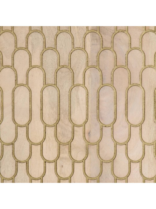 Naktinė spintelė, 50x33x60cm, mango medienos masyvas