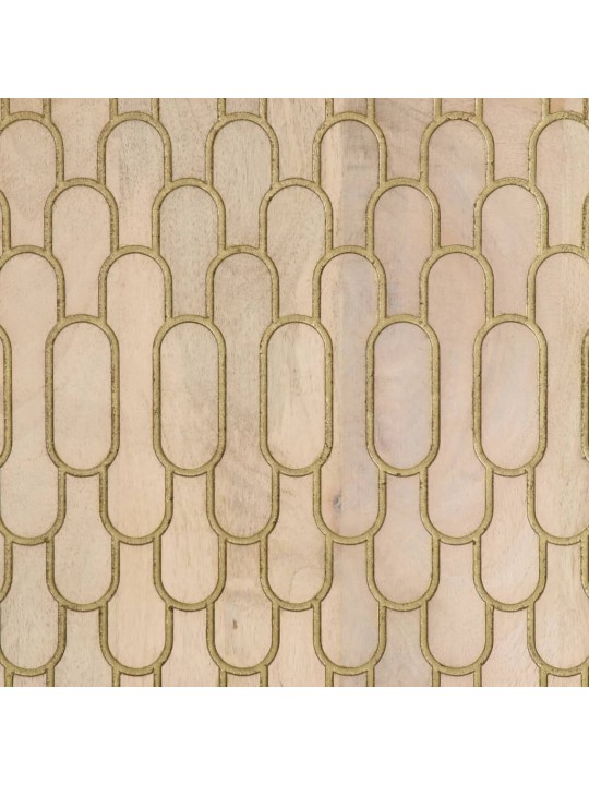 Kavos staliukas, 100x54x40cm, mango medienos masyvas