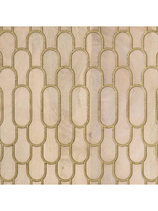 Televizoriaus spintelė, 80x31x46cm, mango medienos masyvas