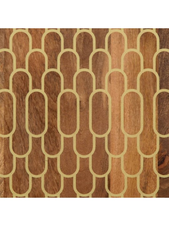 Kavos staliukas, 100x54x40cm, mango medienos masyvas