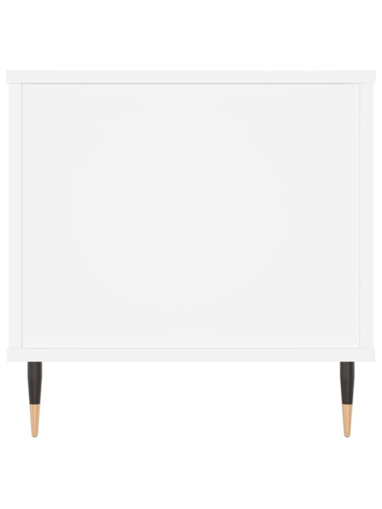 Kavos staliukas, baltos spalvos, 90x44,5x45cm, apdirbta mediena