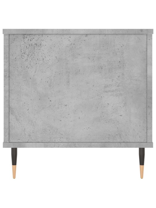 Kavos staliukas, betono pilkas, 90x44,5x45cm, apdirbta mediena
