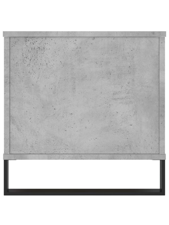 Kavos staliukas, betono pilkas, 90x44,5x45cm, apdirbta mediena