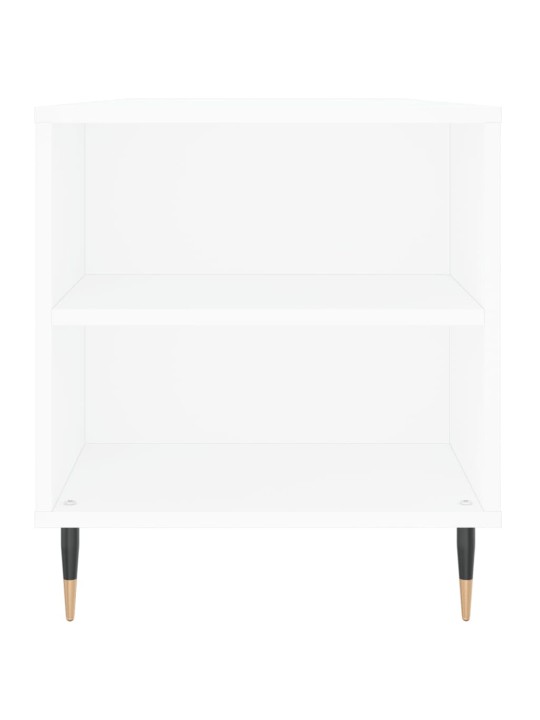 Kavos staliukas, baltas, 102x44,5x50cm, apdirbta mediena