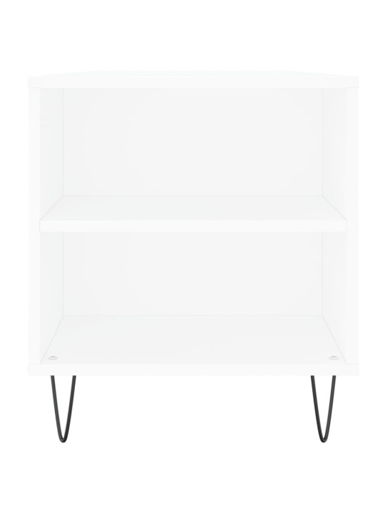 Kavos staliukas, baltas, 102x44,5x50cm, apdirbta mediena
