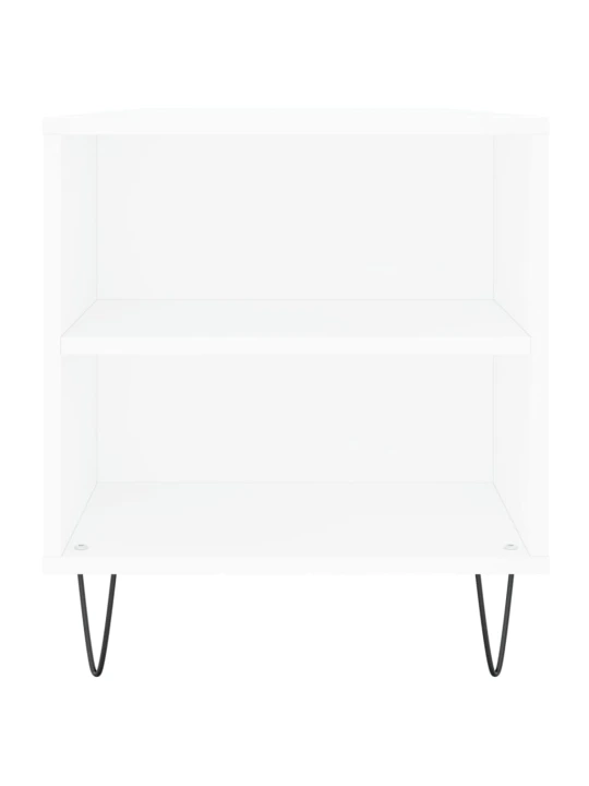 Kavos staliukas, baltas, 102x44,5x50cm, apdirbta mediena