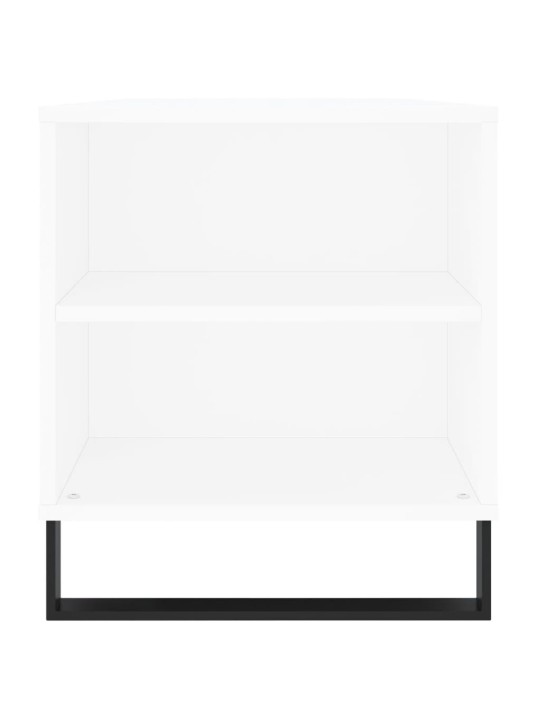 Kavos staliukas, baltas, 102x44,5x50cm, apdirbta mediena