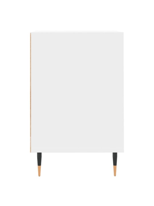 Televizoriaus spintelė, baltos spalvos, 100x35x55cm, mediena