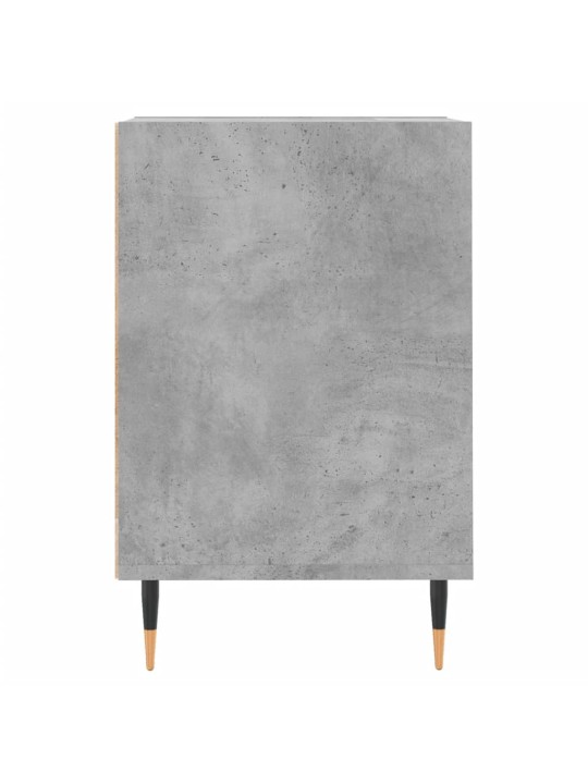 Televizoriaus spintelė, betono pilka, 100x35x55cm, mediena