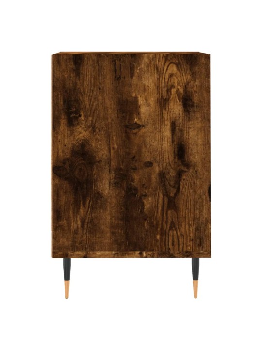 Televizoriaus spintelė, dūminio ąžuolo, 100x35x55cm, mediena