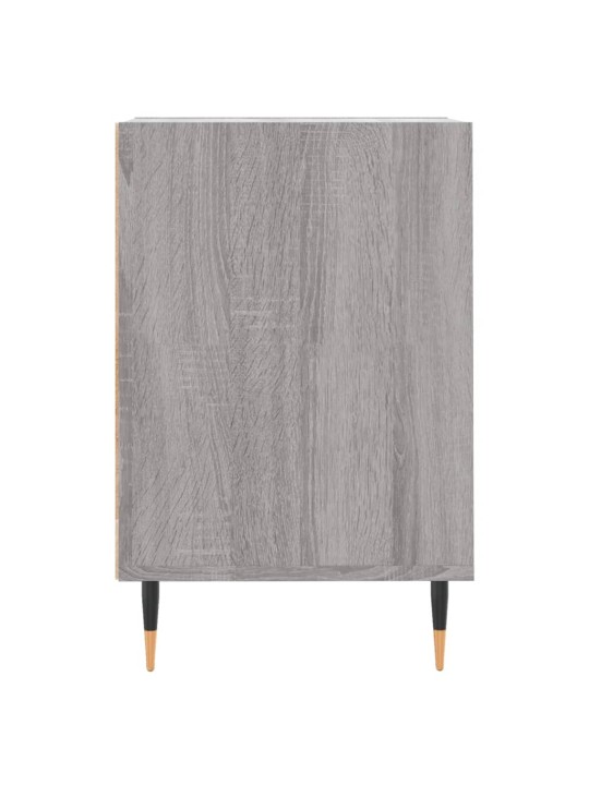 Televizoriaus spintelė, pilka ąžuolo, 100x35x55cm, mediena