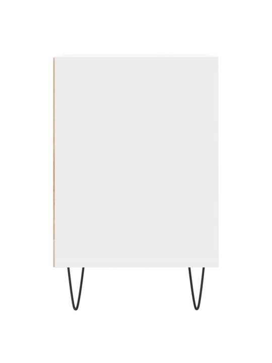Televizoriaus spintelė, baltos spalvos, 100x35x55cm, mediena