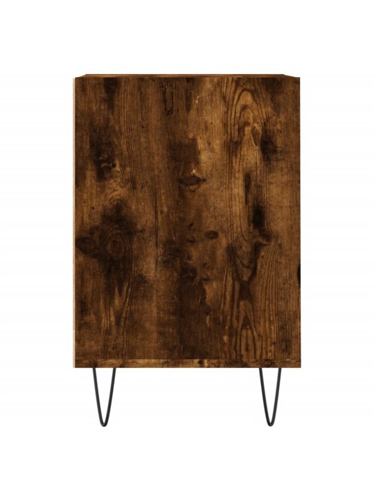 Televizoriaus spintelė, dūminio ąžuolo, 100x35x55cm, mediena
