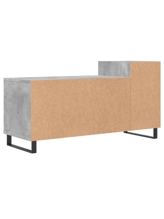 Televizoriaus spintelė, betono pilka, 100x35x55cm, mediena