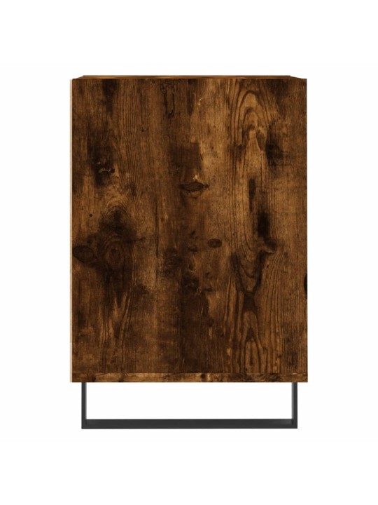 Televizoriaus spintelė, dūminio ąžuolo, 100x35x55cm, mediena