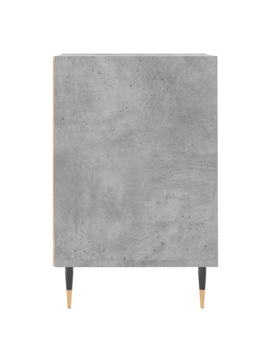 Televizoriaus spintelė, betono pilka, 160x35x55cm, mediena