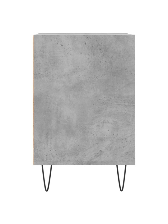 Televizoriaus spintelė, betono pilka, 160x35x55cm, mediena
