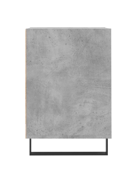 Televizoriaus spintelė, betono pilka, 160x35x55cm, mediena