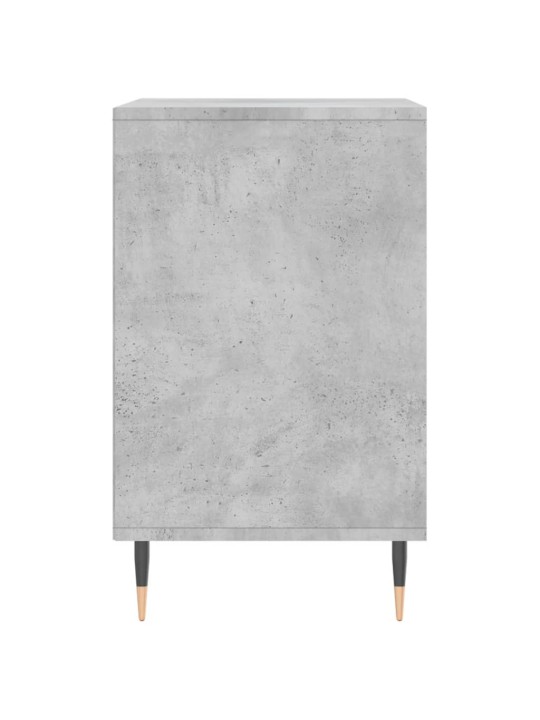 Spintelė batams, betono pilka, 102x36x60cm, apdirbta mediena