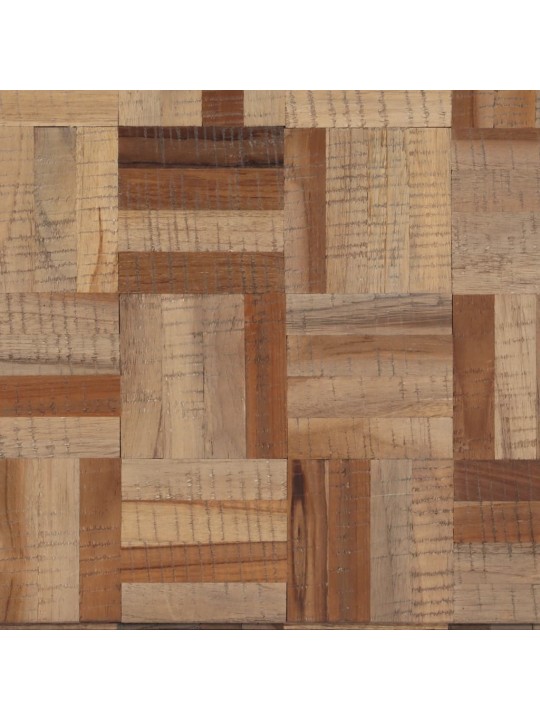 Konsolinis staliukas, 110x34x80cm, perdirbta tikmedžio mediena