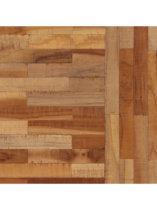 Valgomojo stalas, 120x62x76cm, tikmedžio medienos masyvas