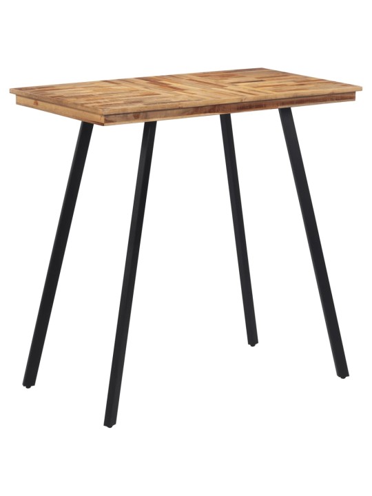 Baro stalas, 110x55x105cm, tikmedžio medienos masyvas