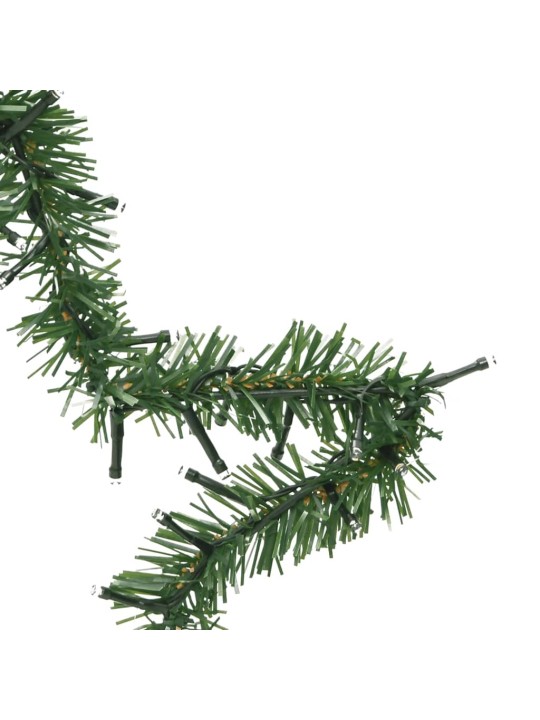 Kalėdinės dekoracijos žvaigždės su smaigais, 3vnt., 50LED, 29cm