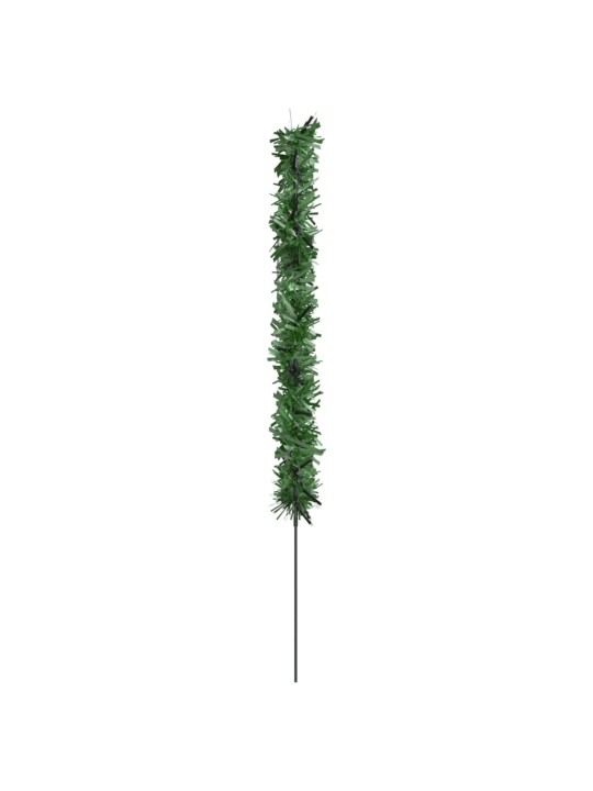Kalėdinės dekoracijos eglutės su smaigais, 3vnt., 50LED, 30cm