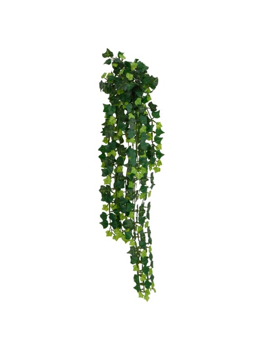Dirbtiniai pakabinami augalai, 12vnt., žali, 90cm, 339 lapai