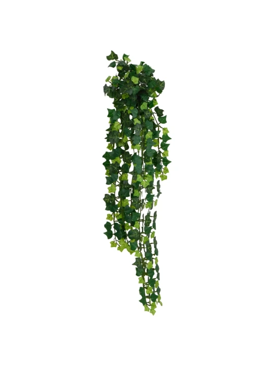 Dirbtiniai pakabinami augalai, 12vnt., žali, 90cm, 339 lapai