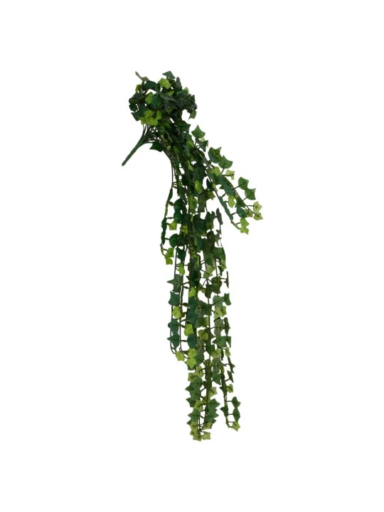 Dirbtiniai pakabinami augalai, 12vnt., žali, 90cm, 339 lapai