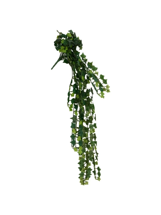 Dirbtiniai pakabinami augalai, 12vnt., žali, 90cm, 339 lapai
