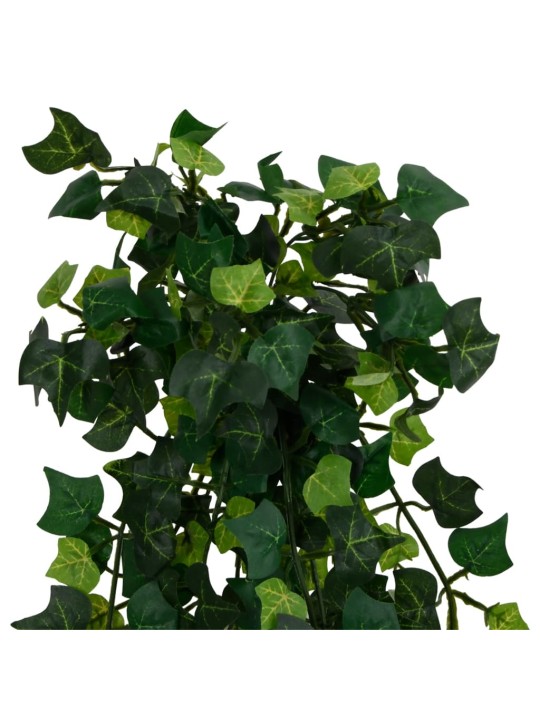 Dirbtiniai pakabinami augalai, 12vnt., žali, 90cm, 339 lapai