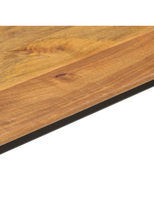 Konsolinis staliukas, 110x40x76cm, mango masyvas ir geležis