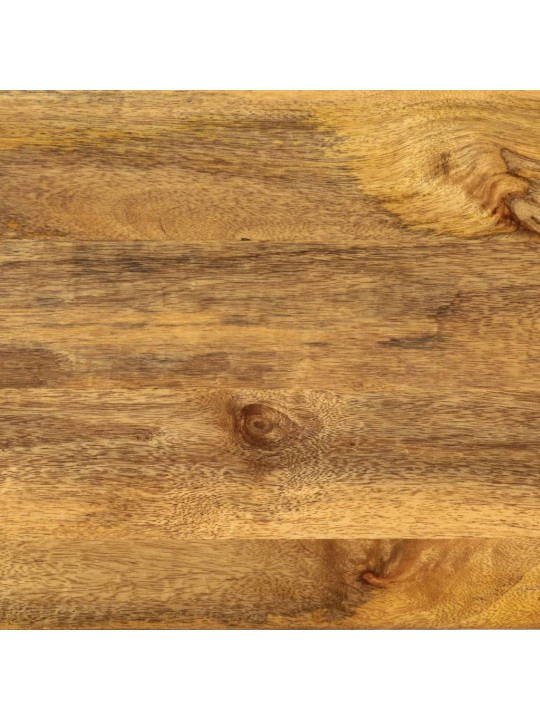 Konsolinis staliukas, 110x40x76cm, mango masyvas ir geležis