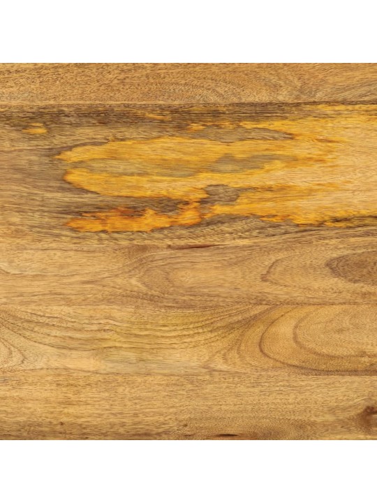 Valgomojo stalas, 112x52x76cm, mango masyvas ir geležis