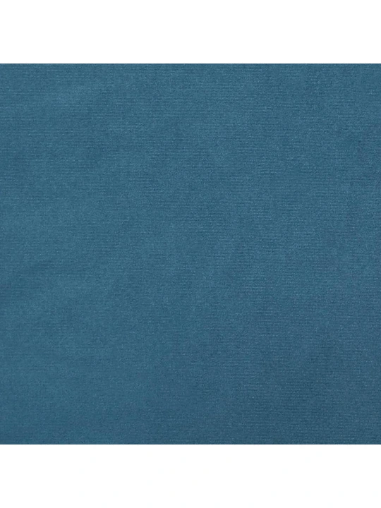 Dvivietė sofa, mėlynos spalvos, 120cm, aksomas