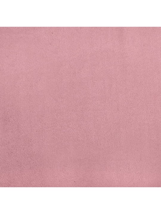 Trivietė sofa, rožinės spalvos, 180cm, aksomas