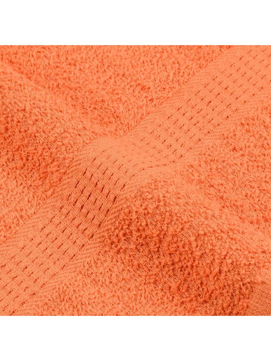 Rankšluosčiai rankoms, 10vnt., oranžiniai, 50x100 cm, medvilnė