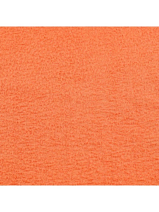 Rankšluosčiai, 4vnt., oranžiniai, 100x200 cm, medvilnė, 360g/m²